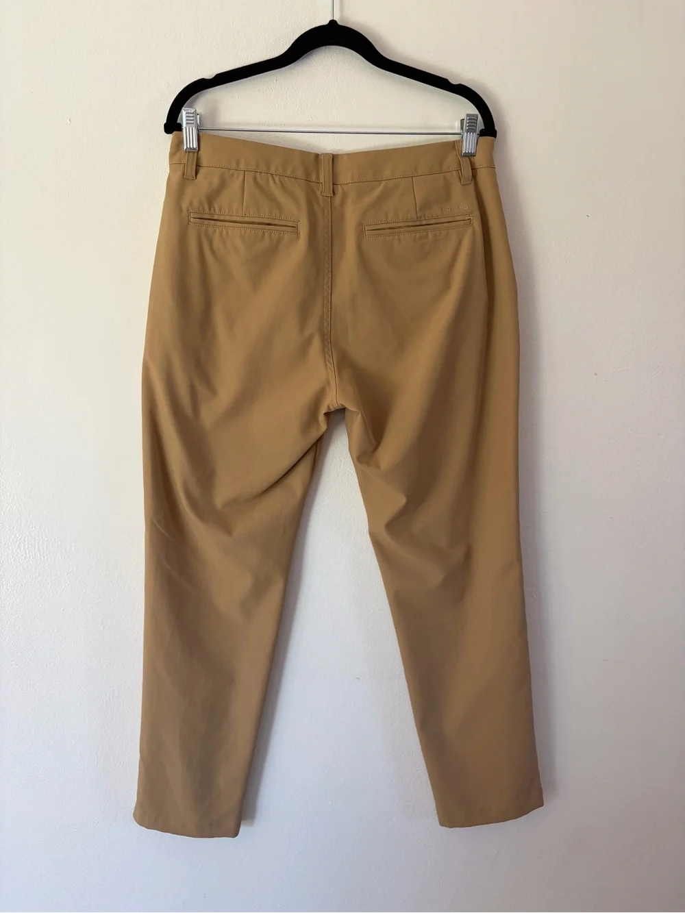 Bonobos Highland Tour Flat Front Tapered Golf Pants In‎ Khaki Size W32xL30
